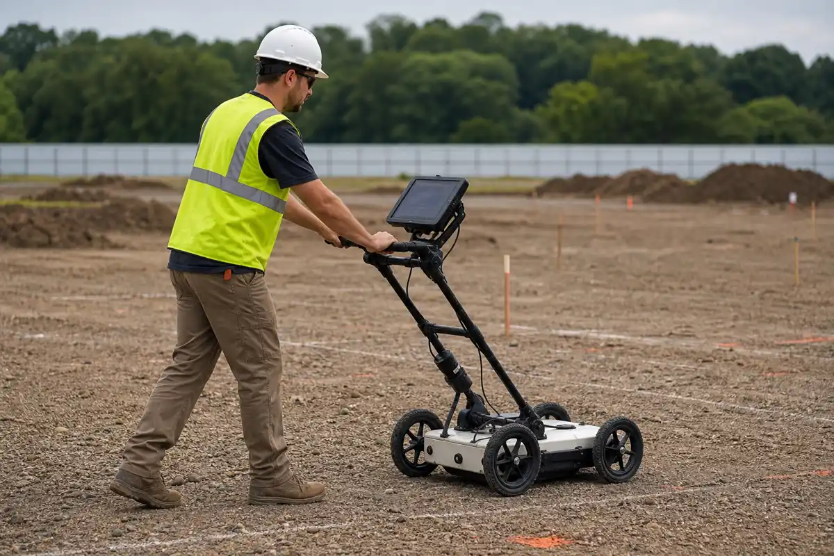 Georadar (GPR) en Chile